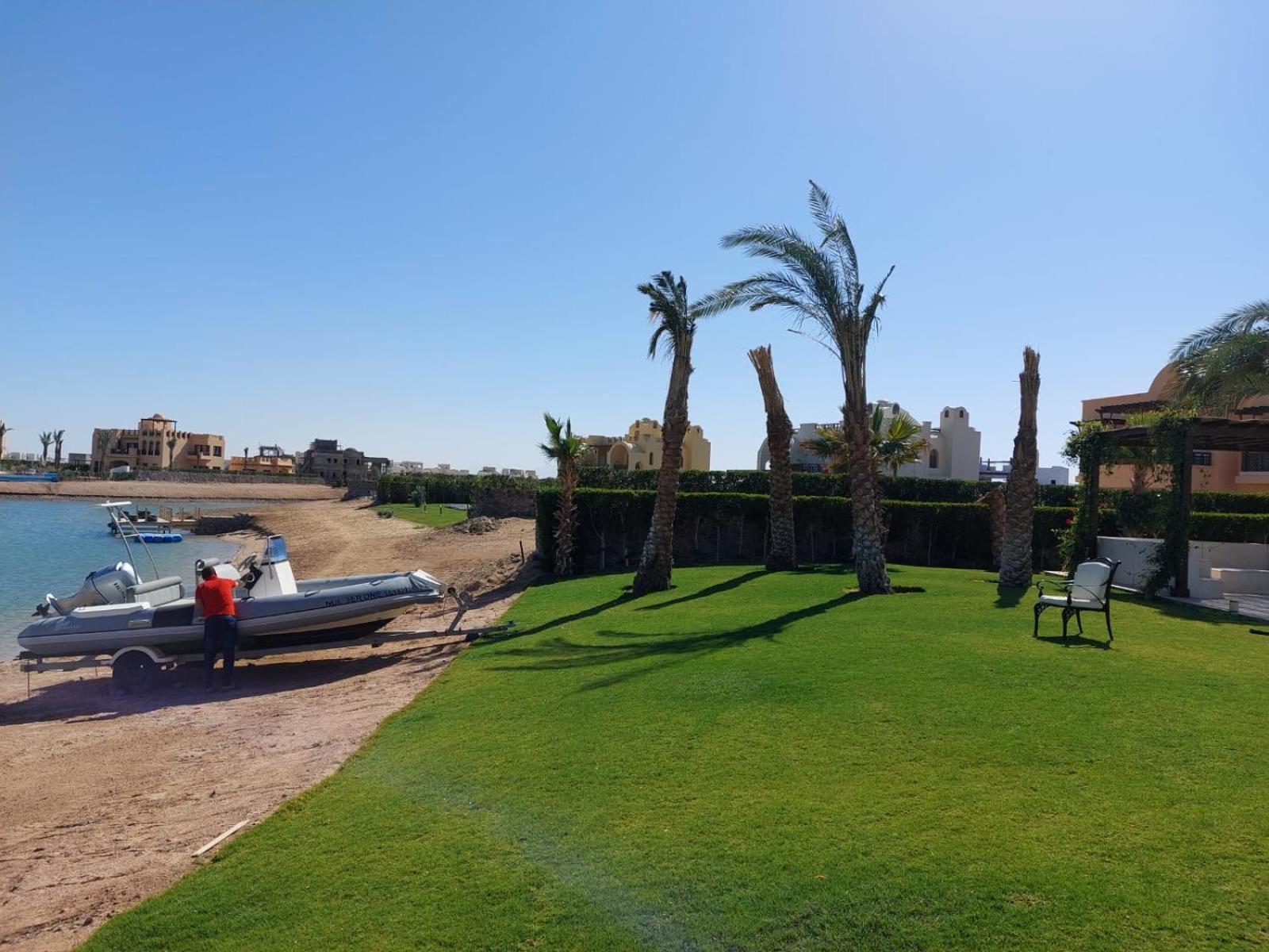 El Gouna Luxe Villa Hurghada Exteriör bild