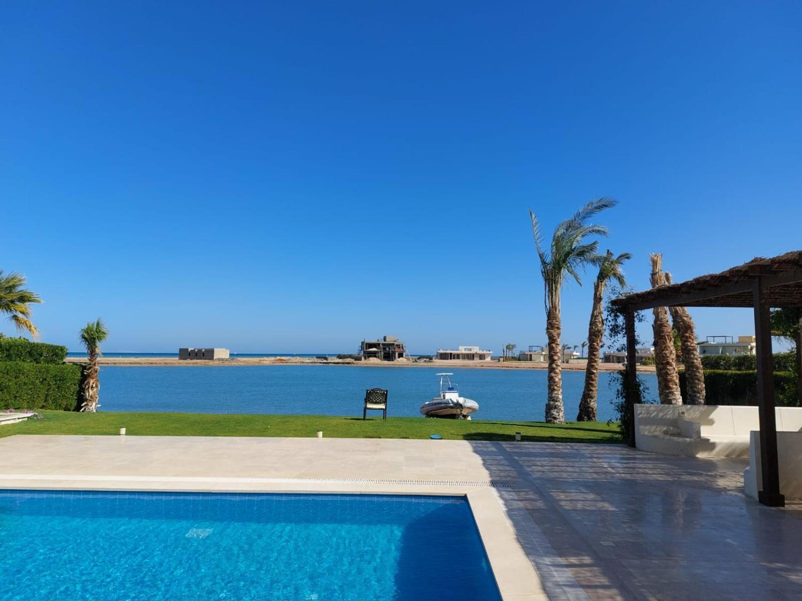 El Gouna Luxe Villa Hurghada Exteriör bild