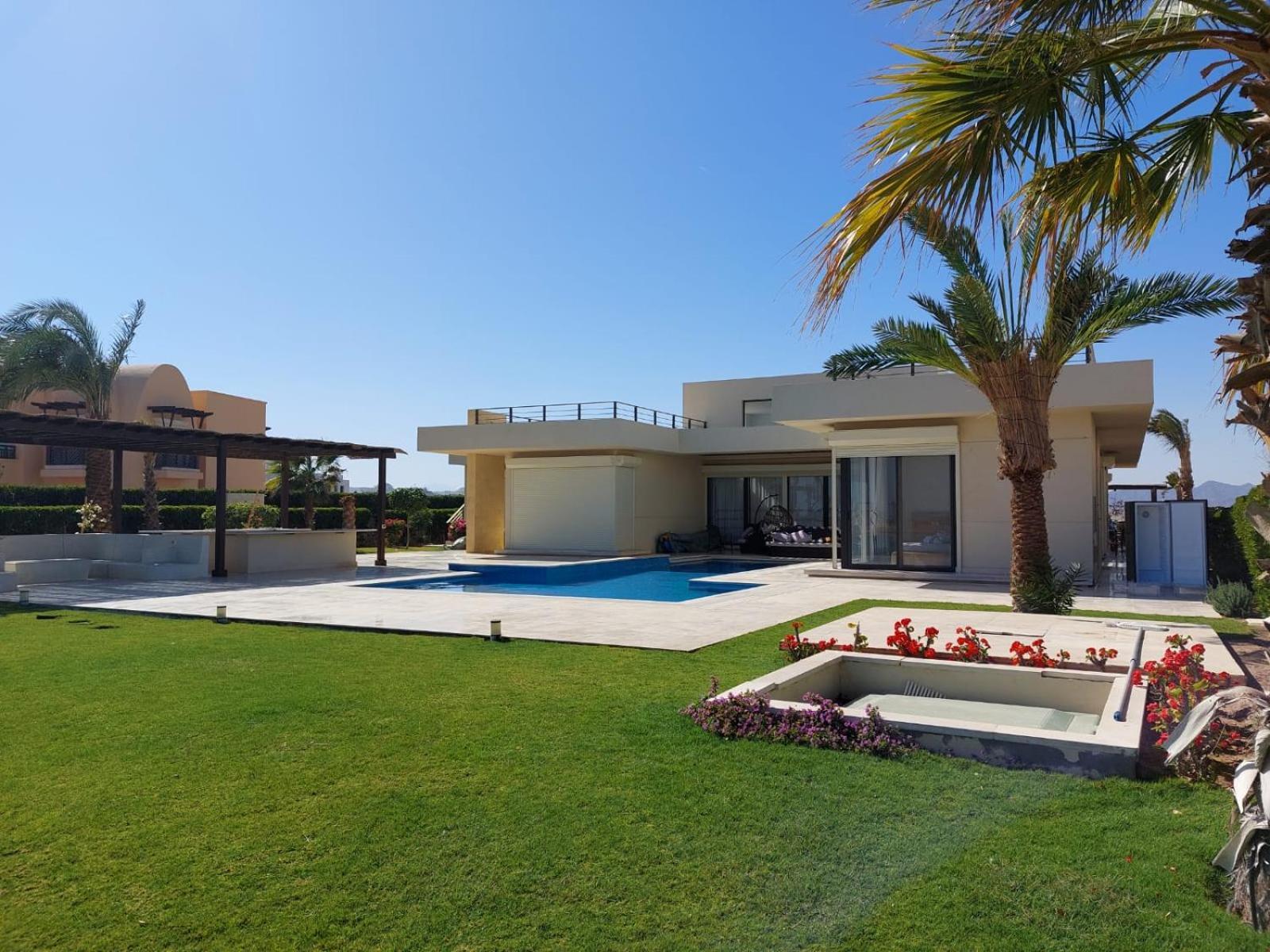 El Gouna Luxe Villa Hurghada Exteriör bild