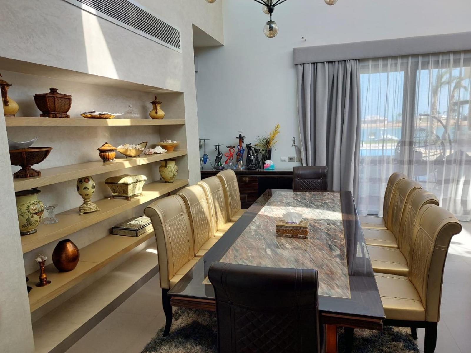 El Gouna Luxe Villa Hurghada Exteriör bild